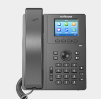Teléfono IP Gigabit PoE Flyingvoice P11U, 2 Cuentas SIP, Pantalla LCD a Color de 2.8 Pulgadas, Conferencia de 6 Vías, Voz HD, VoIP para Oficina