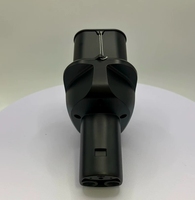 Adaptateur CCS2 vers Tesla, prises AC + DC, adaptateur de connecteurs pour véhicules électriques, pour la charge des modèles 3, Y, X, S