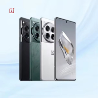 Smartphone OnePlus 12 5G Global Original 6,8 pouces 120 Hz AMOLED Android 14 Charge rapide 120 W 5000 mAh Type-C Octa Core LTE