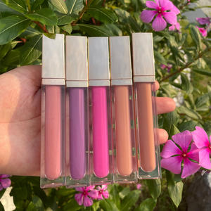 ลิปสติกเนื้อแมทท์แบบน้ำ ติดทนนาน 180 สี โทนนู้ด วีแกน กันน้ำ รับผลิตแบรนด์ส่วนตัว - Product Image 2