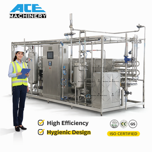 Équipement de pasteurisation du lait de 500L à 2000L, pasteurisateur de jus HTST - Product Image 5