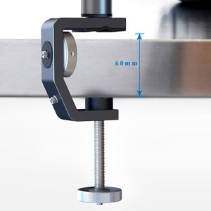 Waterproof Mini Metal Tripod Phone <strong>Holder</strong> Flexible Strong Arm Tablet PC Stand Supports for iPhone <strong>iPad</strong> <strong>on</strong> <strong>Bed</strong> or Desk - Product Image 5