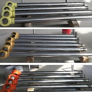 Varillas Guía Hidráulicas Jiuchi E355 Cromadas de Eje Sólido, Alta Dureza (HRC 58-62), Certificación CE/RoHS, Ra 0.3m, para la Industria - Product Image 4