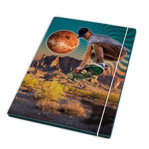 PIGNA - Carpeta de 3 solapas X-TREME con lomo de 1.2 cm - Product Image 1