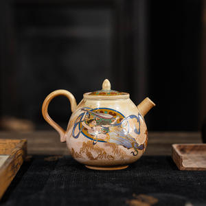 Dunhuang <span class=keywords><strong>Kweichow</strong></span> Moutai Kung Fu Théière Ménage Vintage Céramique Service À Thé Avec Passoire Bouilloire Dispositif De Fabrication De Thé - Product Image 2