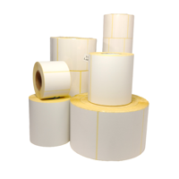Gran oferta, papel adhesivo de 4 pulgadas * 6 pulgadas, etiqueta de transferencia impermeable, hoja frontal exprés de calidad Premium para envío de embalaje