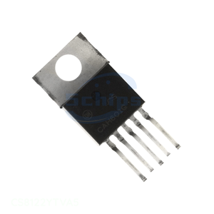IC REG LIN 5V 750MA TO220 5 CS8122YTVA5 Power Management (PMIC) Original One Stop Service TO 220 5 Formed Leads Components Elect - Product Image 1