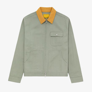 Varsity <span class=keywords><strong>giacca</strong></span> da lavoro in tela con Zip e foderata - Product Image 3