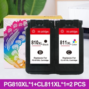 ตลับหมึกพิมพ์ PG-810 CL-811 XL ตลับหมึก CL-811XL PG-810XL สำหรับ <span class=keywords><strong>Canon</strong></span> PIXMA <span class=keywords><strong>IP2770</strong></span> IP2772เครื่องพิมพ์ MP258 - Product Image 4