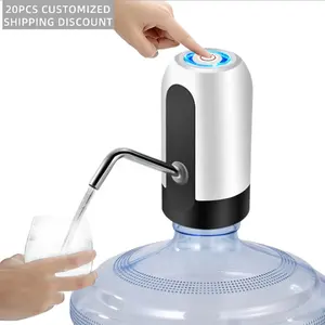 Rechargeable Water Dispenser Head Home Office Dormitory Electric Barrel Water Pump Usb Mini Wireless Water Pump