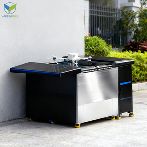 ตู้จ่ายสินค้าอัตโนมัติ Drone Fleet Transfer Cabinet Wx-jbg05 Vfresh สำหรับขายส่ง ทำจากสแตนเลส พร้อมฟังก์ชัน SDK และระบบจัดการบนคลาวด์ - Product Image 4