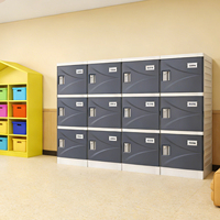 Ventes chaudes - Casiers en plastique ABS |   Armoires de rangement scolaires durables en HIPS avec charnières en nylon