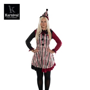 <span class=keywords><strong>Costume</strong></span> da Clown Horror per <span class=keywords><strong>Donna</strong></span> ODM, Vendita all'Ingrosso, per Halloween, Circo, TV e Film, Nuovo <span class=keywords><strong>Costume</strong></span> <span class=keywords><strong>Firmato</strong></span> per Cosplay e Feste - Product Image 5