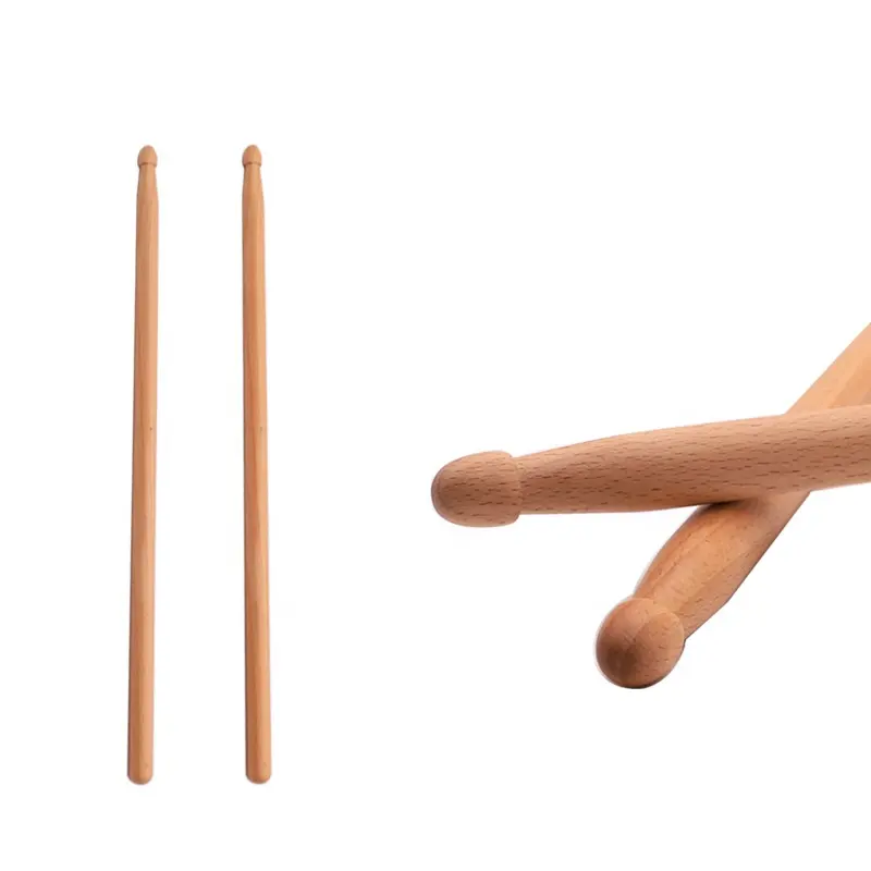 OEM/ODM Practice Hickory Drum Stick 5A 7A Premium Maple Drumsticks Child Adult Drum Kit Use