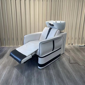 Fauteuil de Barbier Électrique de Luxe Moderne avec Cuvettes et Évier Durables, Mobilier de Salon pour Usage Domestique - Product Image 3