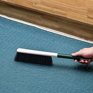 Scandinavian Style Light Luxury <b>Gold</b>-Plated Stainless Steel Soft Hair Bed Brush <b>Sofa</b> Carpet Bed Linen Cleaning And Dusting - Product Image 5