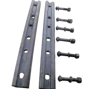 Accesorios ferroviarios de buena calidad Carril de protección de resistencia al impacto de acero de alto manganeso - Product Image 1