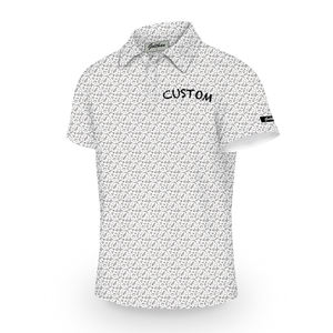 Camisetas Polo de Golf Personalizadas con Logotipo para Niños y Jóvenes, de Poliéster, Sublimadas, Elásticas en 4 Direcciones, Ligeras, para Hombre - Product Image 6