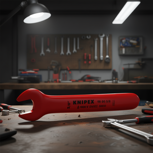 Llave de boca abierta Knipex de 5/8 pulgadas, 1000 V, aislada, fabricada en Alemania - Product Image 3