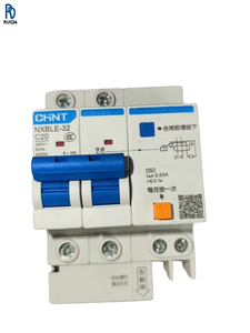 NXBLE-32 เซอร์กิตเบรกเกอร์กระแสไฟตกค้าง 2P C20 อุปกรณ์ป้องกันไฟรั่ว โอเวอร์โหลด ไฟฟ้าลัดวงจรในครัวเรือน - Product Image 1
