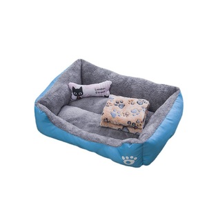 Soft Plush Donut Pet <b>Bedding</b> Winter Warm Sleeping Round <b>Fluffy</b> Pet Calming Bed Cuddler for Puppy Dogs - Product Image 3