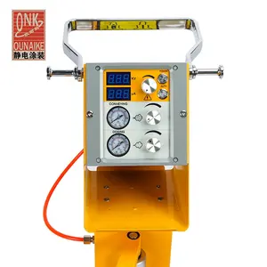 Industrial Powder Spray Gun Intelligent Electrostatic Powder Coating Machine For Spraying Paint Metal