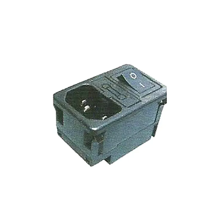 IB-659 3 pin môi trường Cooper sắt pin thiết bị đầu cuối AC điện ổ cắm không thấm nước PCB gắn AC Ổ cắm điện