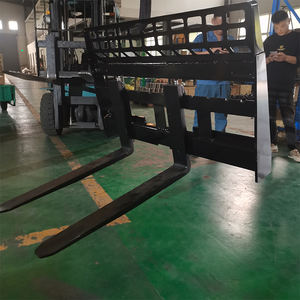 Entrega rápida, accesorios para cargadora de dirección deslizante, horquilla de palé hidráulica a la venta - Product Image 3