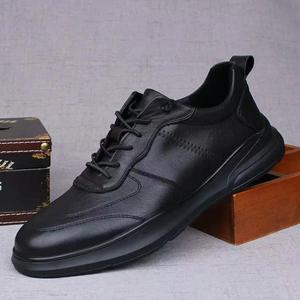 Zapatos de Otoño para Hombre, Nuevos, de Piel Sintética Suave, con Entresuela de EVA, Estilo Coreano, Deportivos, Casuales, Ligeros y Transpirables - Product Image 3