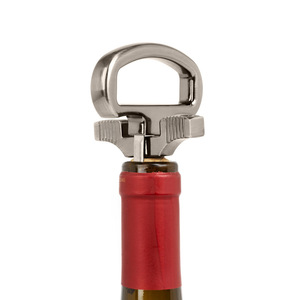 Ouvre-bouteille à <span class=keywords><strong>vin</strong></span> ancien, ouvre-bouteille à <span class=keywords><strong>vin</strong></span> rouge portable pour ouvrir les bouchons de <span class=keywords><strong>vin</strong></span> vieilli, clip ouvre-bouteille, <span class=keywords><strong>aiguille</strong></span> en acier - Product Image 4