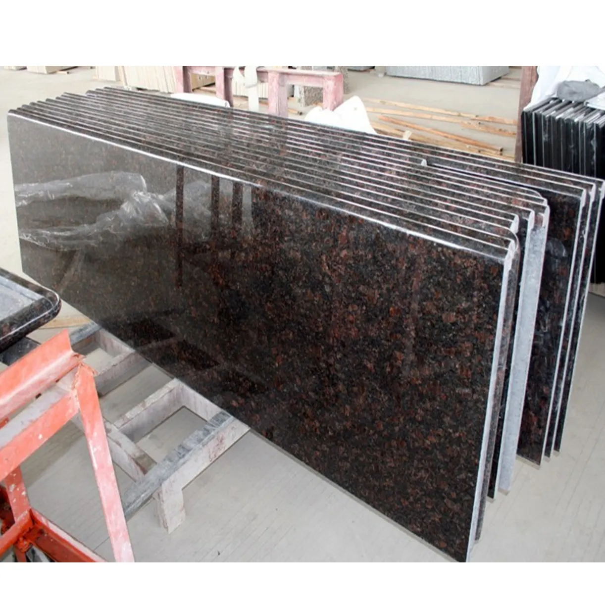 Granit kaldırım taşı/granit fayans 60x12 0/zimbabve siyah granit fayans