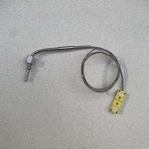 <span class=keywords><strong>Sensor</strong></span> de Temperatura PT100 EGT Termopar Tipo K Radian 100 90 Sonda 50mm Aço Inoxidável IP65 Plugue Amarelo Macho e Fêmea - Product Image 2