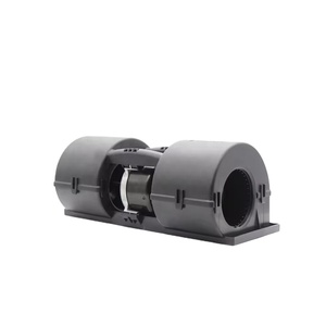 Ventilador centrífugo de refrigeración para evaporador de aire acondicionado de vehículos de metro, con rodamiento de bolas, ebmpapst K3G097-AT87-P2, 80V DC, 260W, 3.3A, 3250 RPM - Product Image 1