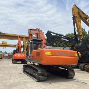 Excavadora de cadenas Hitachi ZX240G usada, 25 toneladas, hidráulica Kawasaki, motor Hitachi, equipo pesado para construcción y movimiento de tierras - Product Image 1