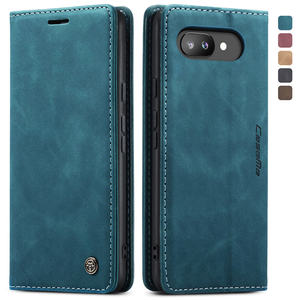 <span class=keywords><strong>Funda</strong></span> tipo Cartera de cuero Solt para tarjetas magnéticas para Google Pixel 9A <span class=keywords><strong>9</strong></span> Pro XL 8A 7A 6A 7 10 Pro, <span class=keywords><strong>funda</strong></span> de teléfono con soporte de bolsillo para <span class=keywords><strong>libro</strong></span> liso - Product Image 1