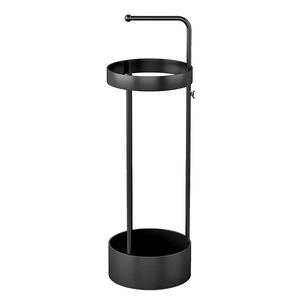 HJH549 <span class=keywords><strong>Portaombrelli</strong></span> Moderno <span class=keywords><strong>in</strong></span> <span class=keywords><strong>Ferro</strong></span> <span class=keywords><strong>Battuto</strong></span>, Design Creativo, Supporto da Terra per Casa e Hotel, Lusso Leggero - Product Image 3