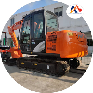 Miniexcavadora Hitachi ZX60-5A en Buen Estado para la Venta con Motor Yanmar, Equipo y Motor Usados de Alta Calidad - Product Image 1