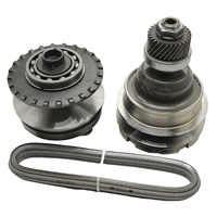 Set Pulley Rantai Transmisi CVT JF011E RE0F10A untuk Nissan Renault Mitsubishi Gearbox Drive Pulley 901066 901047