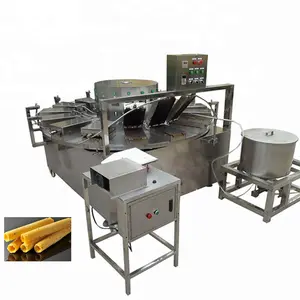 cone making machine for ice cream commercial rotary waffle Making Machine