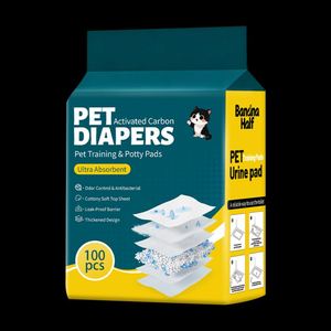 Almohadillas Absorbentes para Mascotas de Varios Tamaños, para Uso Doméstico, para Entrenamiento de Mascotas, Gruesas, de Absorción Instantánea, Desechables - Product Image 3