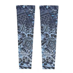 Cubierta de mano de protección solar UV de seda helada <span class=keywords><strong>para</strong></span> <span class=keywords><strong>hombre</strong></span>, diseños <span class=keywords><strong>tribales</strong></span> polinesios samoanos hawaianos, tatuaje de manga de <span class=keywords><strong>brazo</strong></span> <span class=keywords><strong>para</strong></span> exteriores Anti-UV - Product Image 2