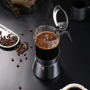 Seecin On-time Envio Espresso Moagem Café Moka Pot 360 E 160ml Aquecedor Moka Pot Café