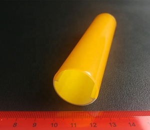 Bming Vỏ Chụp Đèn Nhựa Hai Màu Ép Đùn Theo Yêu Cầu Vỏ PC Đèn Ống LED Cho Ống Led - Product Image 2