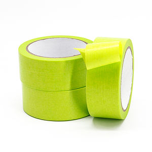 Cinta adhesiva <span class=keywords><strong>de</strong></span> pintura Cinta <span class=keywords><strong>de</strong></span> <span class=keywords><strong>pintor</strong></span> automotriz verde - Product Image 1