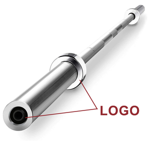 Peralatan Fitness Grosir Pabrik Logo Kustom untuk Latihan Kompetisi Gym Rumah Angkat Berat Barbell Bar Peralatan Fitness - Product Image 1
