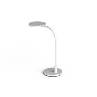Lampe de table LED moderne nordique, bras flexible réglable, éclairage confortable pour les yeux, commande tactile pour l'étude et le travail