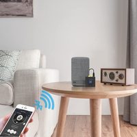Récepteur audio Bluetooth 5.0 1Mii, sortie AUX 3,5 mm et RCA, adaptateur Bluetooth, récepteur de musique stéréo 12H pour haut-parleur, PC, smartphone