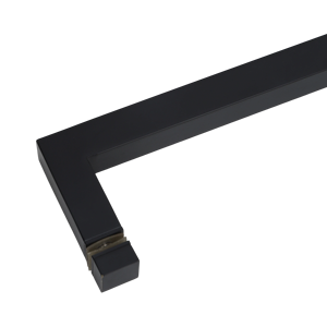 Có thể điều chỉnh phòng tắm cửa kính không Khung xử lý phù hợp các nhà sản xuất tối giản cửa kính xử lý - Product Image 3