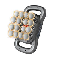 Pistolet de massage intelligent de haute qualité, 30 niveaux de vitesse, batterie 1800 mAh, masseur corporel sans fil, soulagement de la douleur, pour la maison et les voyages