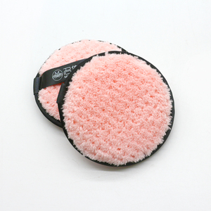 Logo personnalisé Rose Nettoyante pour le visage En Microfibre Démaquillant Serviette - Product Image 3